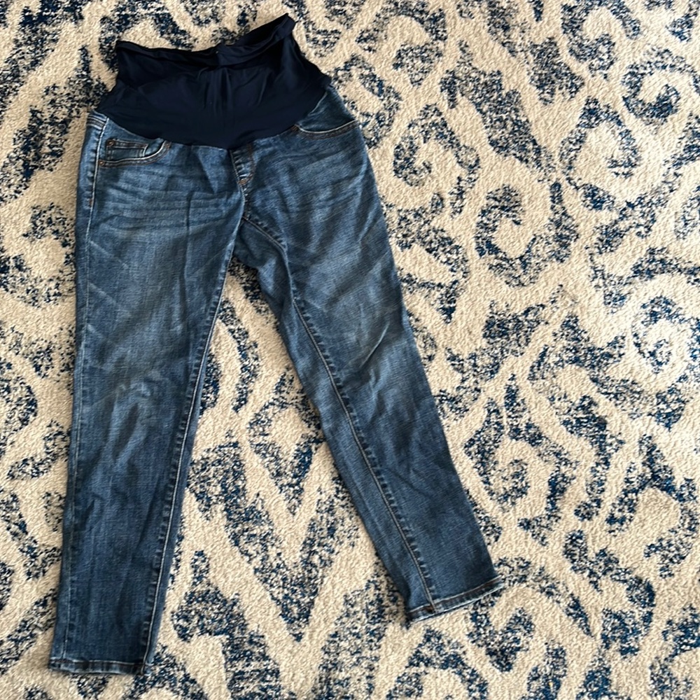 Lux Essentials maternity jeans